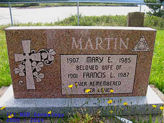 Mary E. & Francis L. Martin