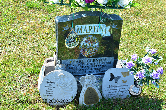 Pearl Glennis Martin