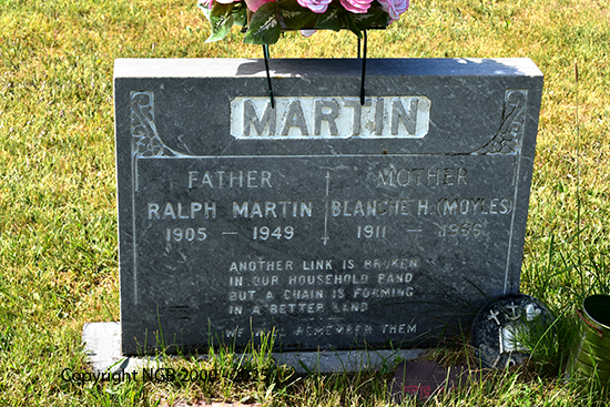Ralph & Blanche H. Martin