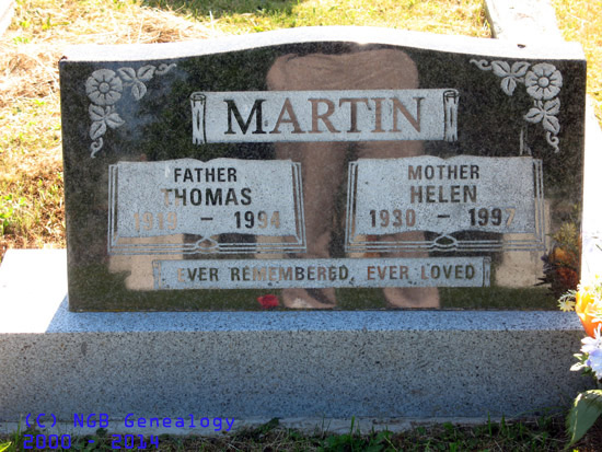 Thomas and Helen Martin