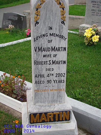 V. Maud Martin