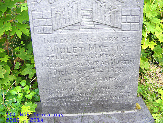 Violet Martin