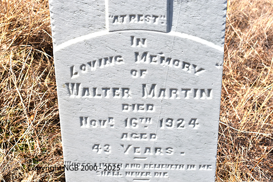 Walter Martin