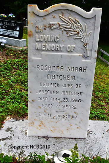 Rosanna Sarah Matchem