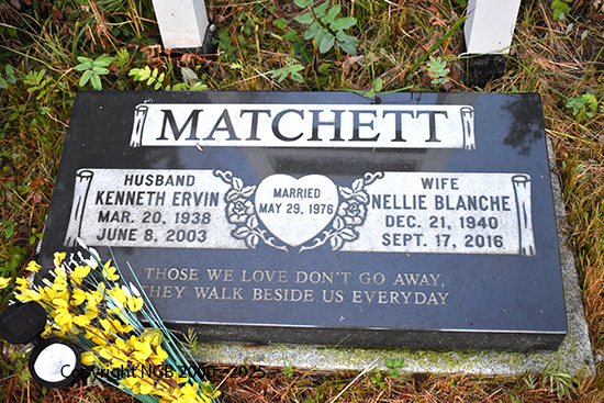 Kenneth Ervin & Nellie Blanche Matchett