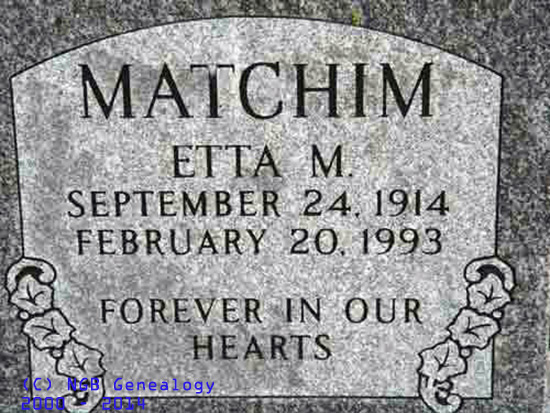 Etta M. Matchim