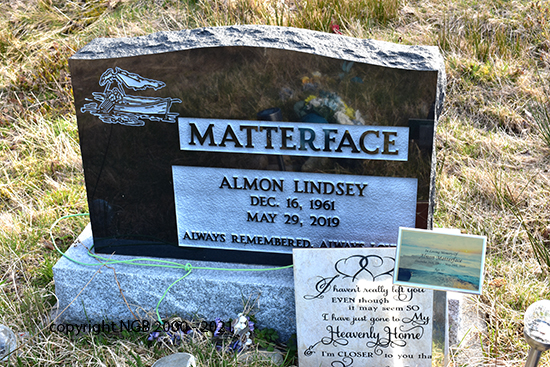 Almon Lindsey Matterface