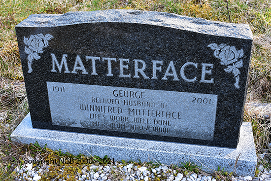 George  Matterface