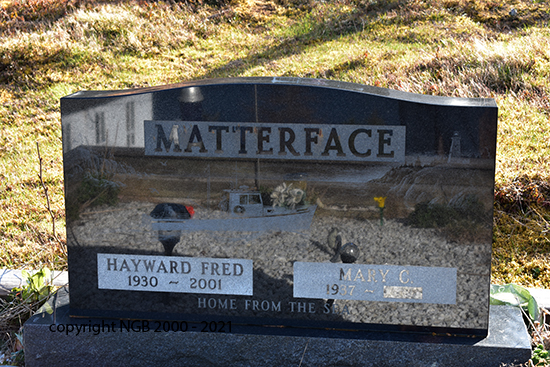 Hayward Fred Matterface