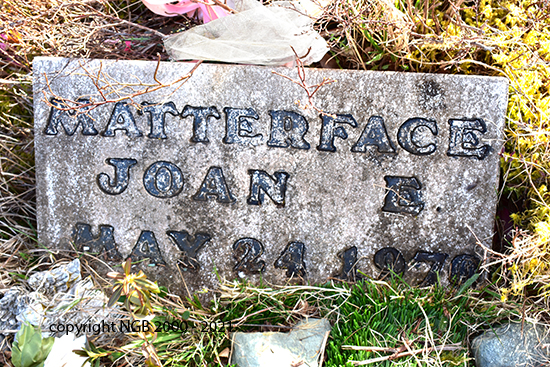 Joan Matterface