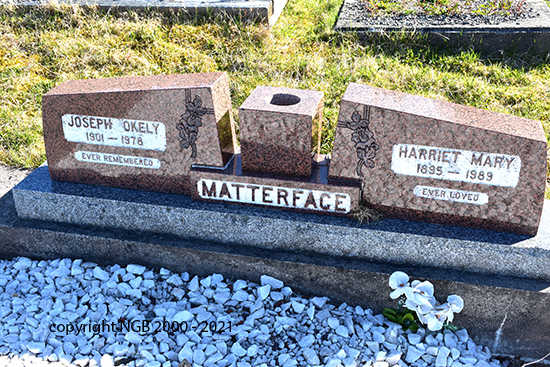 Joseph Okely& Harriet Mary Matterfaxe