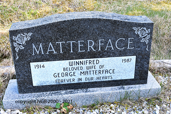 Winnifred Matterface