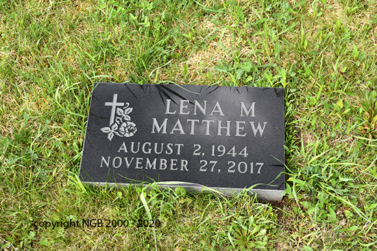Lena M. Matthew