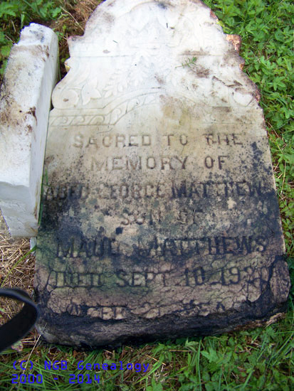 Abed George Matthews