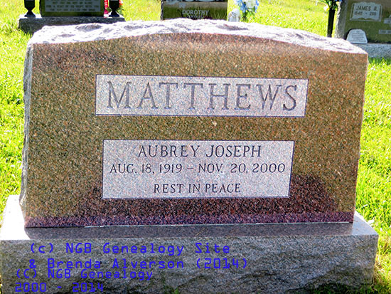 Aubrey Matthews