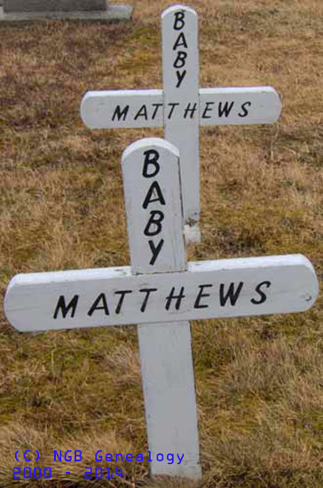 (2) Baby Matthews