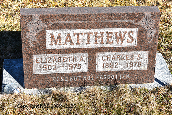 Charles S. & Elizabeth A. Matthews