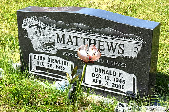 Donald F. Matthews