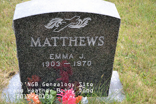 Emma J. Matthews