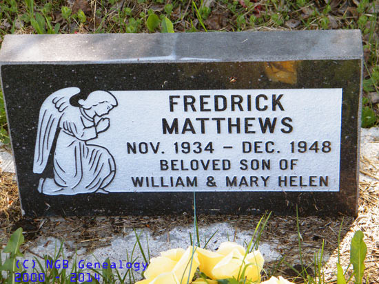 Fredrick Matthews