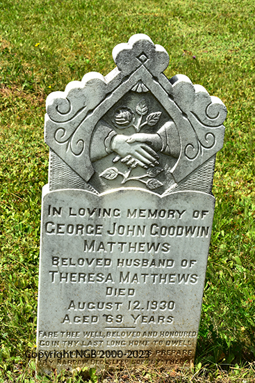 George John Goodwin Matthews
