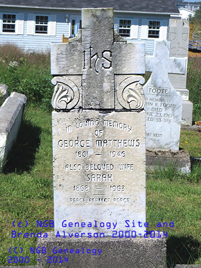 Geoirge  and Sarah Matthews