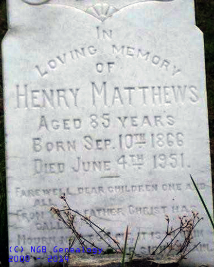Henry Matthews