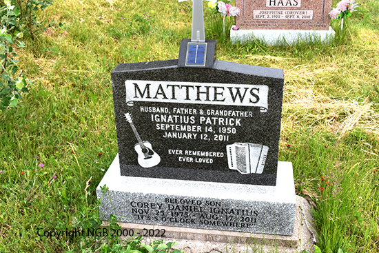 Ignatius Patrick Matthews