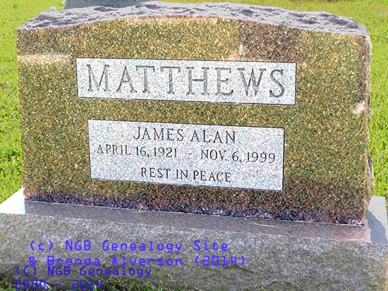 James Alan Matthews