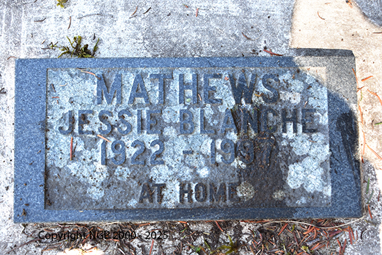 Jessie Blanche Matthews