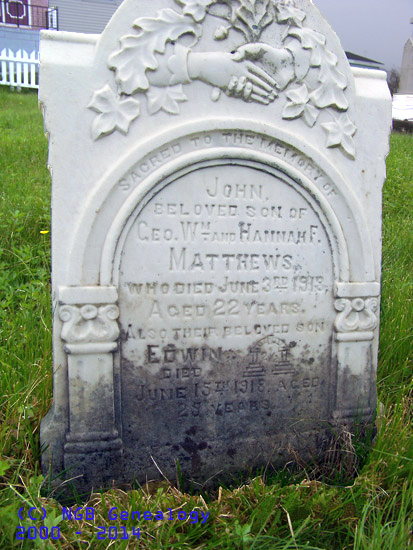 John & Edwin Matthews