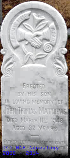 John Thomas Matthews