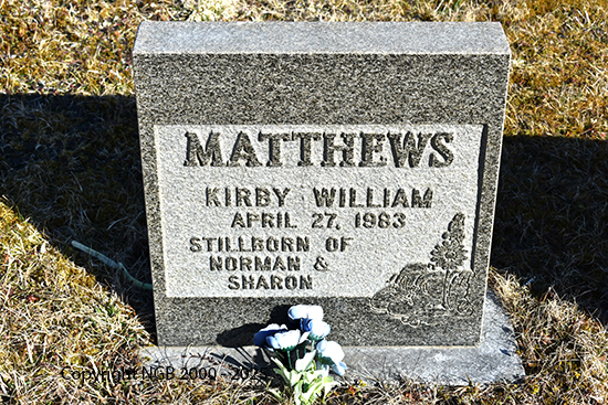 Kirby William Matthews
