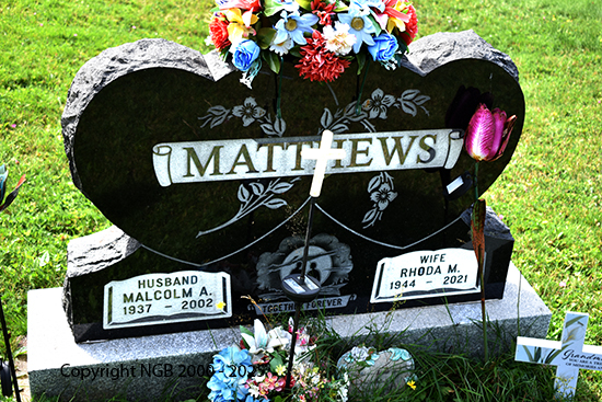 Malcolm A. & Rhoda M. Matthews