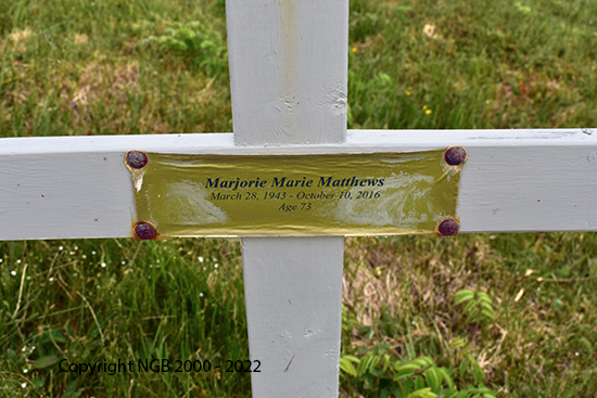 Marjorie Marie Matthews