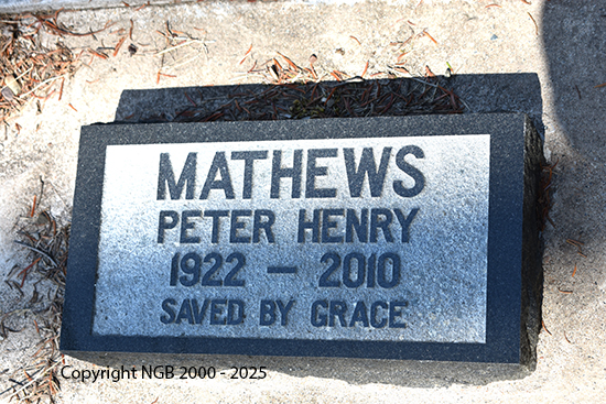 Peter Henry Matthes