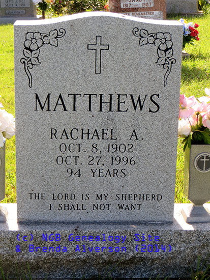 Rachel A. Matthews
