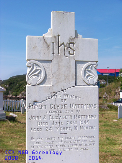 Rupert Clyde Matthews