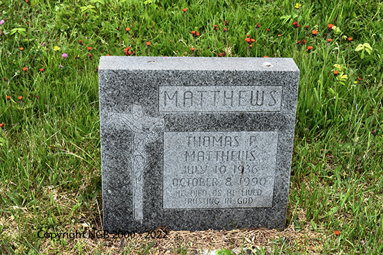 Thomas P. Matthews