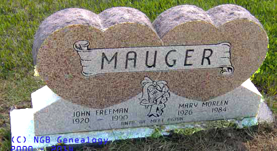 John and Mary Mauger