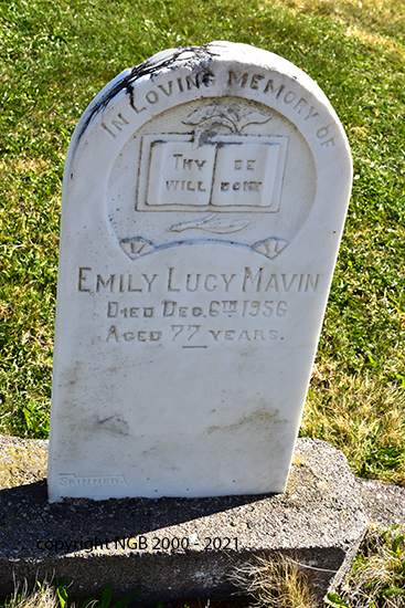 Emily Lucy Mavin