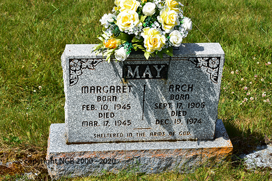 Arch & Margaret May