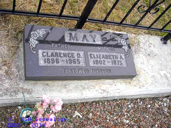 Clarence D. & Elizabeth A. May