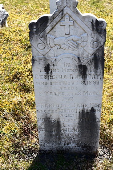 GeorginaAnn, Charlotte Jane & William Henry May