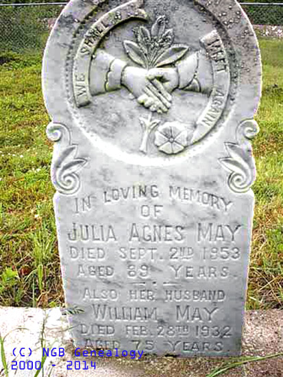 Julia Agnes May