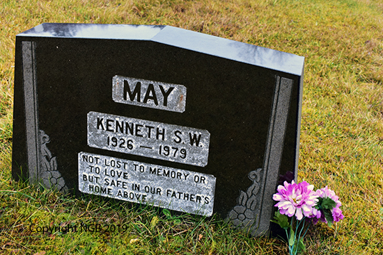 Kenneth S W May