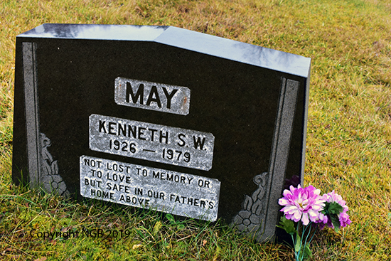 Kenneth S W May