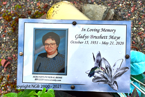 Gladys Brushett Maye