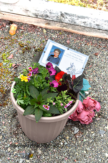 Gladys Brushett Maye