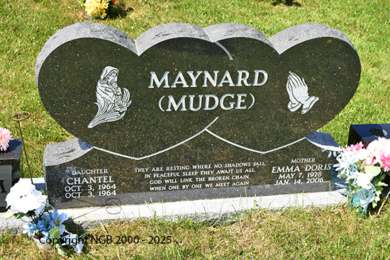 Emma Doris & Chantel Maynard